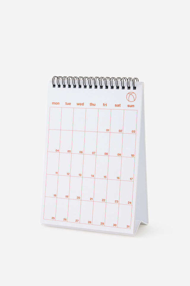 2027 Get A Date Desk Calendar, LCN MIFF MIFFY