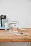Acrylic Memo Stand, GET SH*T DONE!! - alternate image 2