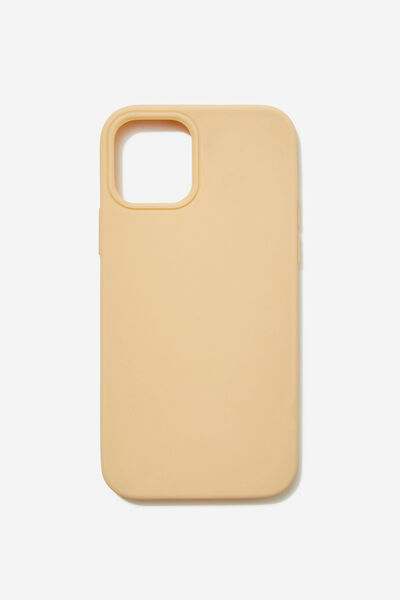 Recycled Phone Case Iphone 12, 12 Pro, LATTE