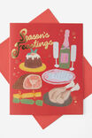 SEASONS FEASTINGS GOLD FOIL!