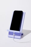 On Hold Phone Stand, SOFT LILAC - alternate image 1