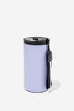 Strapped Commuter Cup, SOFT LILAC - alternate image 1