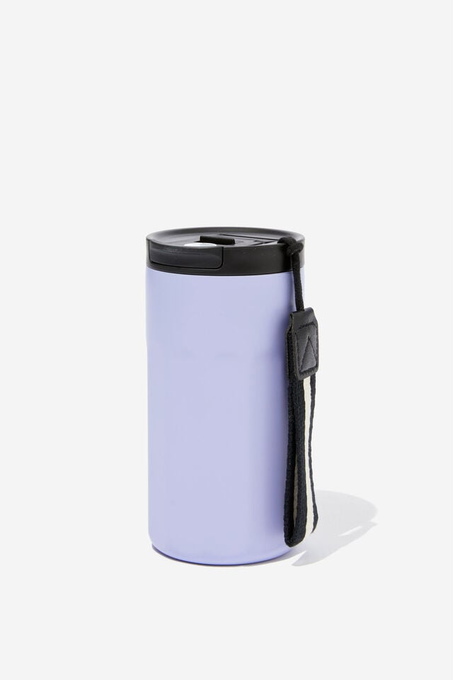 Strapped Commuter Cup, SOFT LILAC
