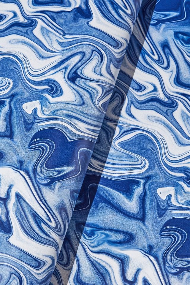 Roll Wrapping Paper, EARTH MARBLE BLUE