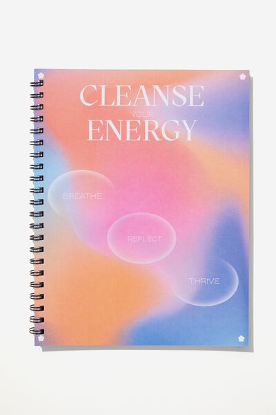 A4 Campus Notebook, CLEANSE ENERGY SOLARISED