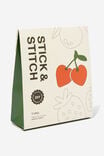 Stick & Stitch Kit, FRUITS - alternate image 2
