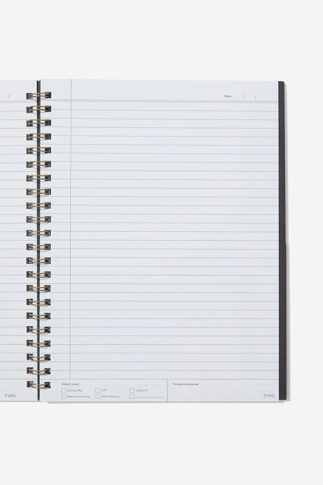 A4 Campus Notebook, LETS BOUNCE BBALL COURT