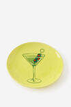 Round Trinket Tray, DIRTY MARTINI - example image 1