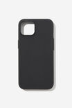 Slimline Recycled Phone Case Iphone 13/14, BLACK - alternate image 1