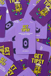 Lets Replay - Get Tipsy Mini Card Game, MULTI - example image 1