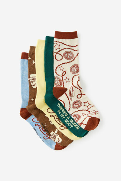Box Of Socks, LCN DIS TOY STORY (M/L)