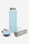 Boxed Infuser On The Move Drink Bottle 500Ml, ARCTIC BLUE - alternate image 1