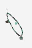 Collab Carried Away Phone Charm Strap, LCN WB/HP SLYTHERIN - alternate image 1