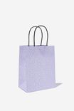 Get Stuffed Gift Bag - Small, DULCIE DITSY LILAC