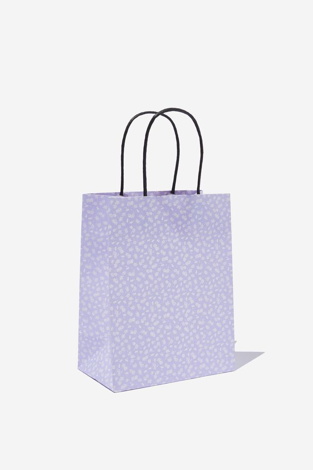 Get Stuffed Gift Bag - Small, DULCIE DITSY LILAC