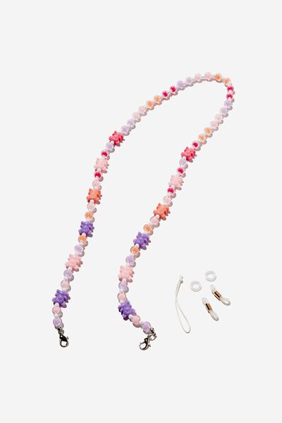 Keep It Together Accessory Chain, TEDDY/MULTI