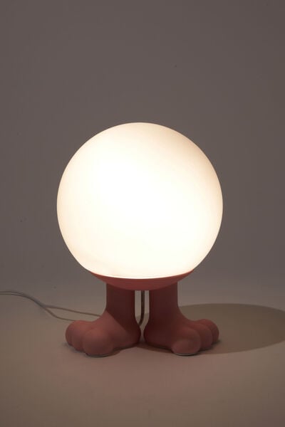 Novelty Shaped Lamp, BALLET BLUSH GEORGE LEGS