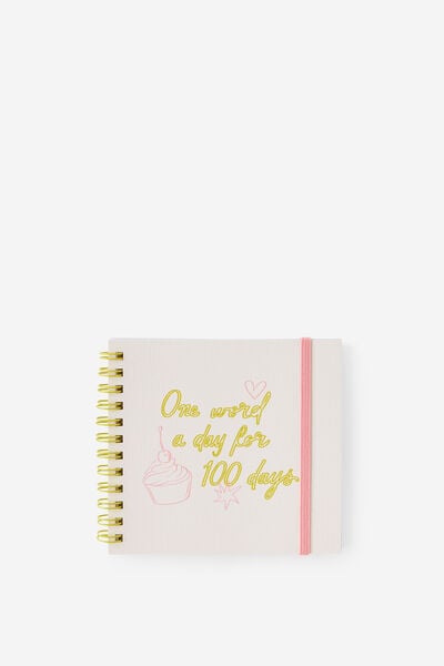 100 Days Pocket Book, WORD OF THE DAY