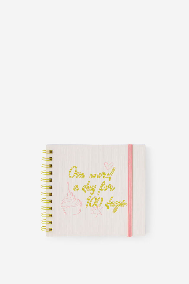100 Days Pocket Book, WORD OF THE DAY