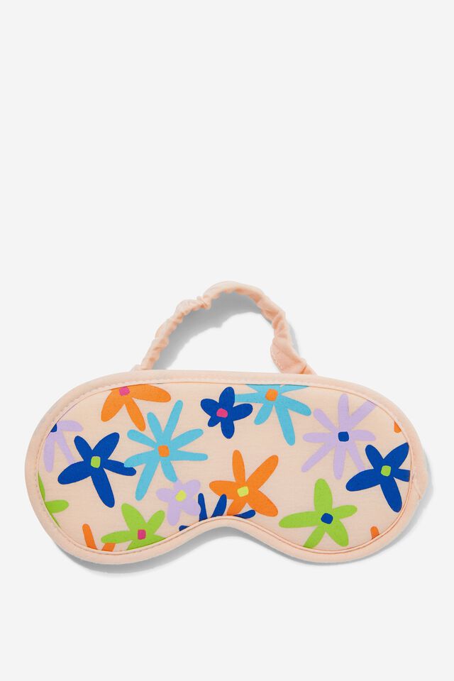 Off The Grid Eyemask, PAPER DAISY MULTI