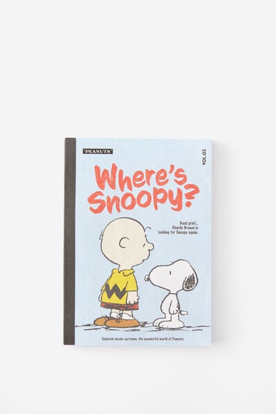 Lcn B6 Notebook, LCN PEA SNOOPY CHARLIE