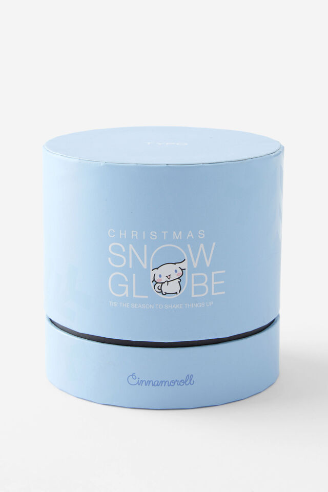 Collab Icon Snowglobe, LCN SAN HELLO KITTY CINNAMOROLL