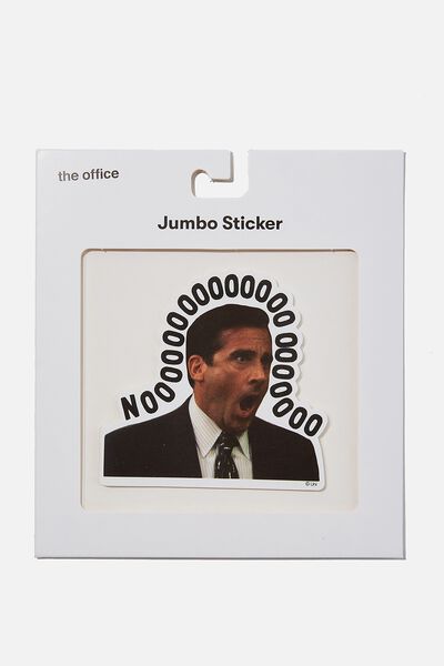 Jumbo Sticker, LCN UNI OF NO