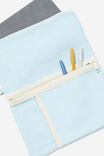 Everyday Compact Pencil Case, ARCTIC BLUE - alternate image 2