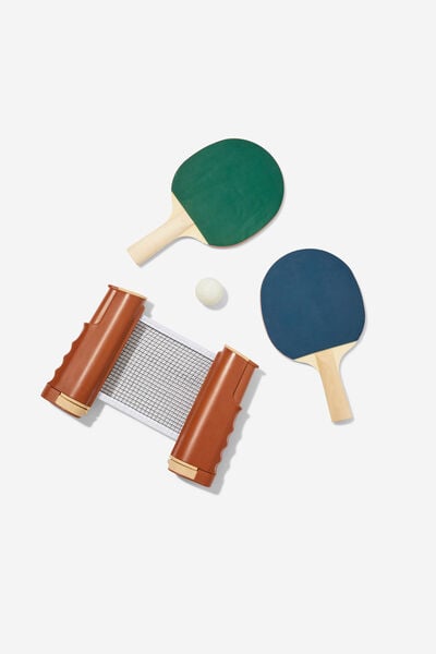 Expandable Ping Pong Set, TAN