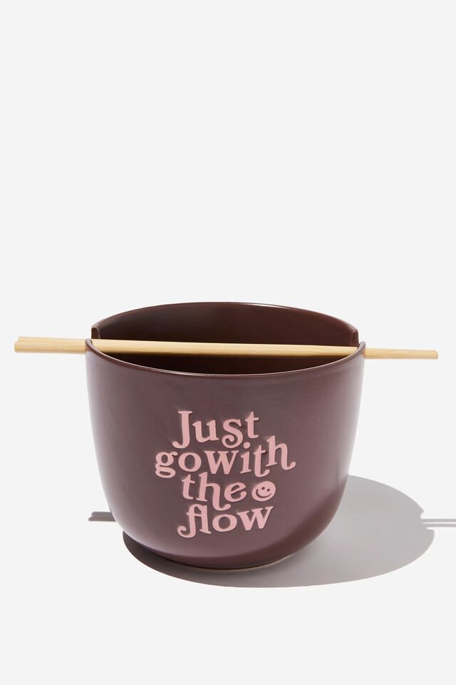 Feed Me Bowl, GO WITH THE FLOW