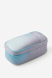Personalised Premium Arlow Pencil Case, DIFFUSION SILVER LILAC - example image 1