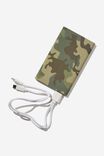 Printed Charge It Charger, CAMO