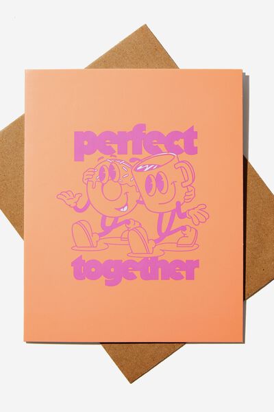 Love Card, PERFECT TOGETHER