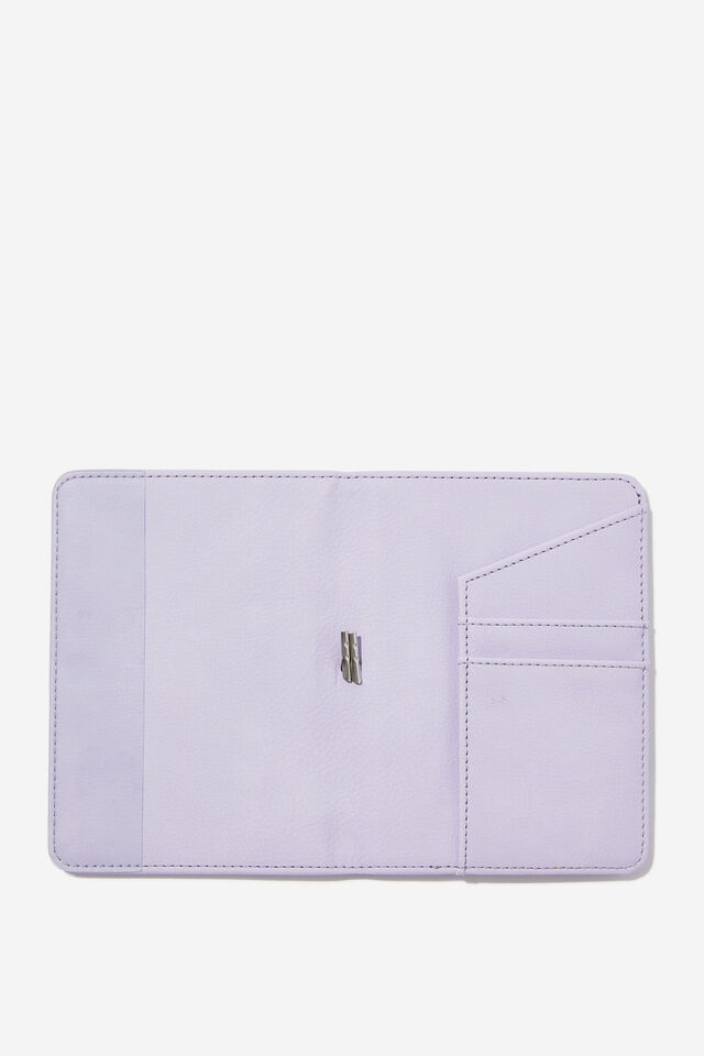 Off The Grid Passport Holder, SOFT LILAC