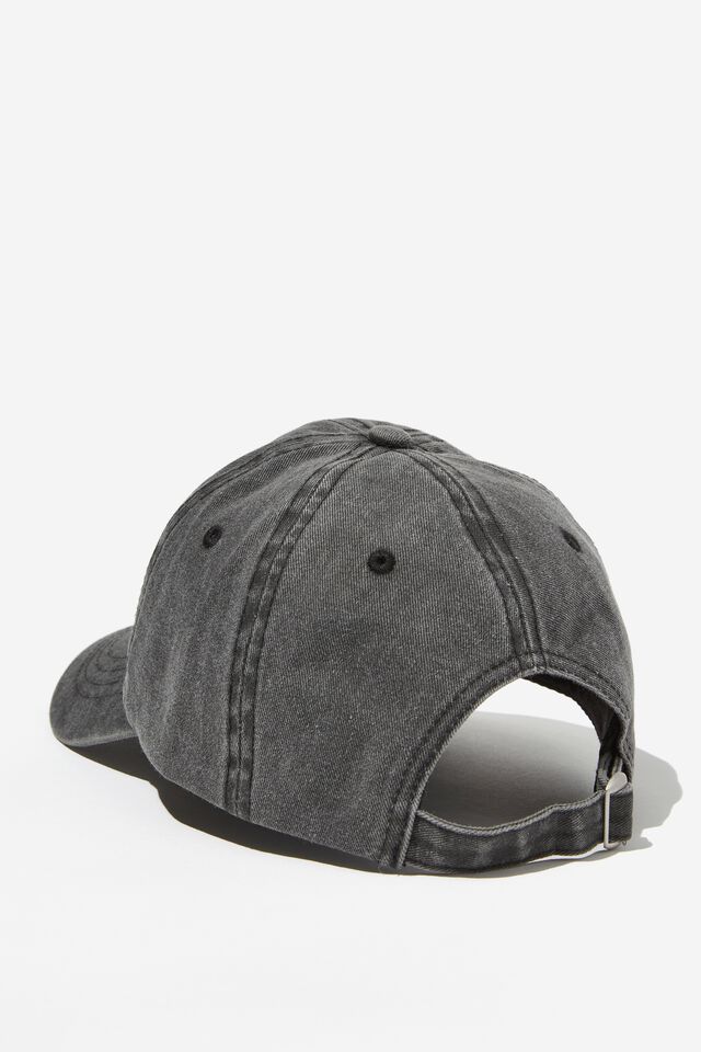 Just Another Dad Cap, WASHED BLACK PEACE