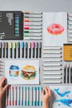 Watercolour Brush Pen Expansion Pk, AMAZON RAINFOREST