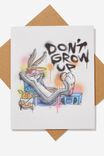 Funny Birthday Card, LCN WB LT DONT GROW UP - alternate image 1