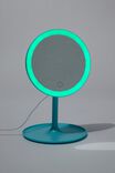 Shaped Mirror Desk Lamp, MINTY SKIES CIRCLE - alternate image 4
