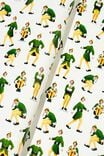 Christmas Wrapping Paper Roll, LCN WB ELF - alternate image 1