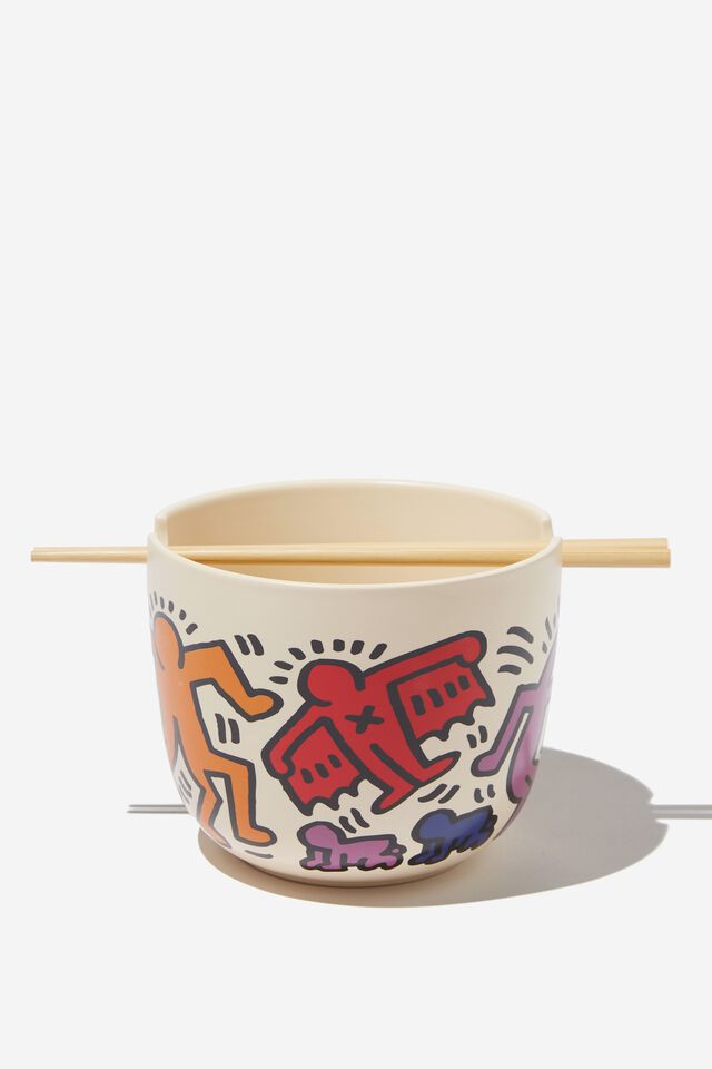 Keith Haring X Feed Me Bowl, LCN KEI MURAL