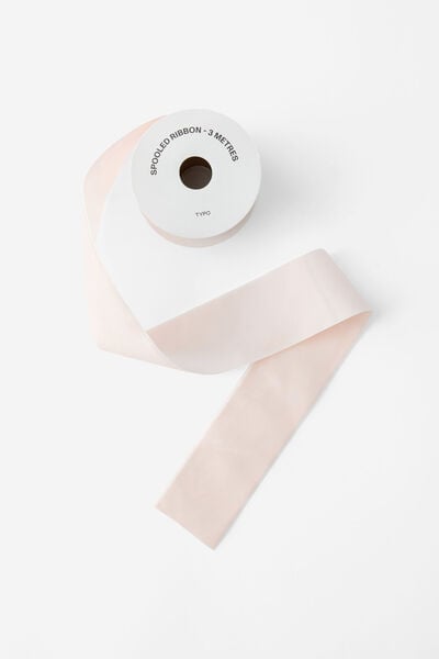 Ribbon Spools, BALLET BLUSH VELVET