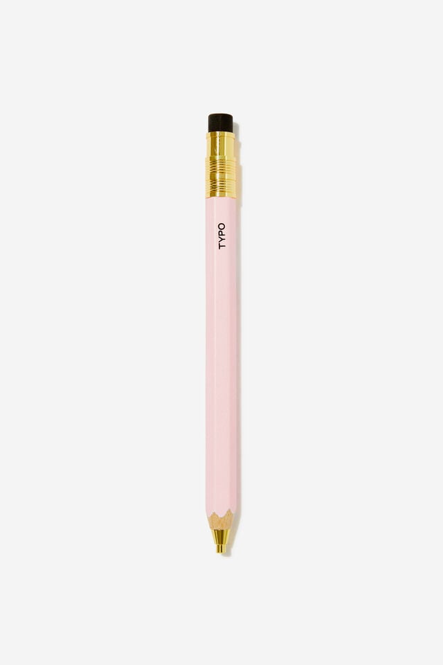 Thick Shader Mechanical Pencil, BALLET BLUSH