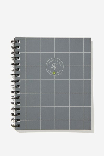 A5 Campus Notebook Recycled, TALENTED F*CKER!!