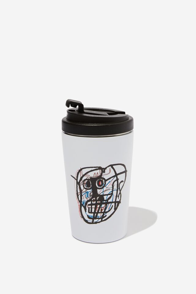 undefined | Basquiat Metal Commuter Cup
