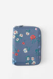 Traveller Passport Holder, WILDFLOWER STORM BLUE - alternate image 1