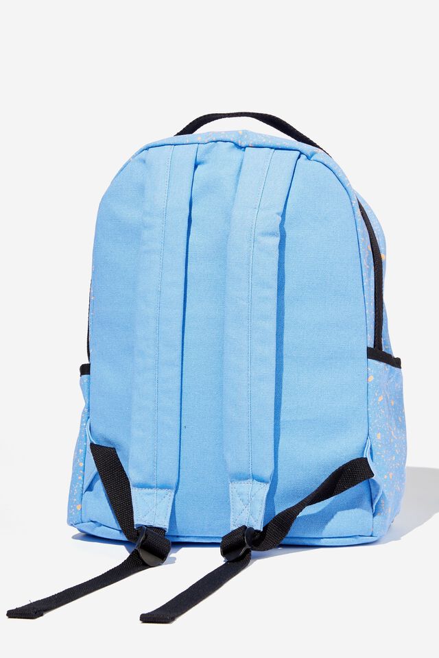 Alumni Backpack, TERRAZZO CLEAN BLUE