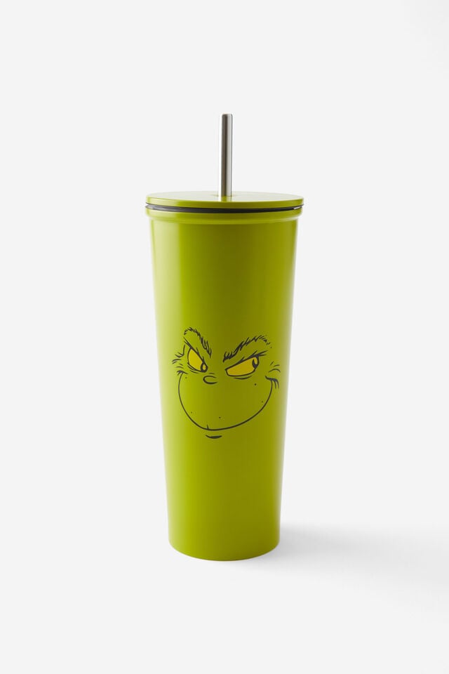 Collab Metal Smoothie Cup, LCN DRS GRINCH