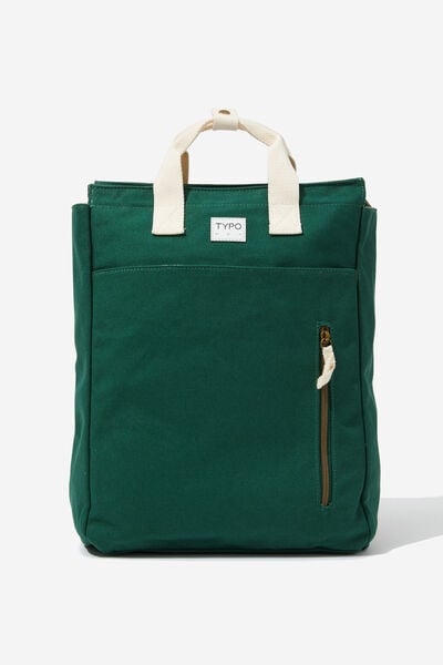 Got Your Back Tote Backpack, HERITAGE GREEN