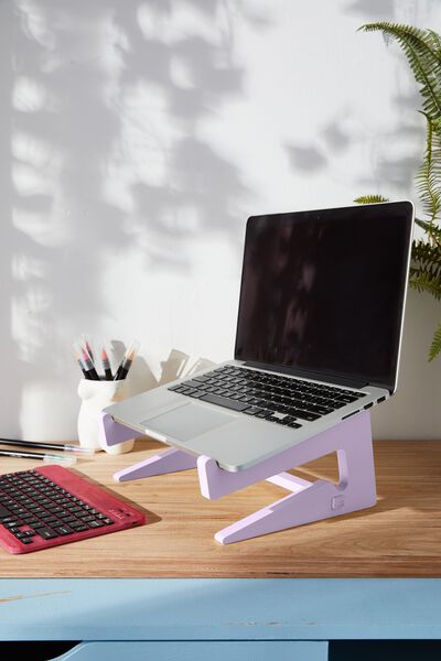 Collapsible Laptop Stand, ORCHID
