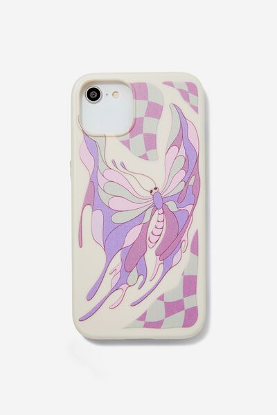 Snap On Phone Case Iphone 13, AS TXM BUTTERFLY